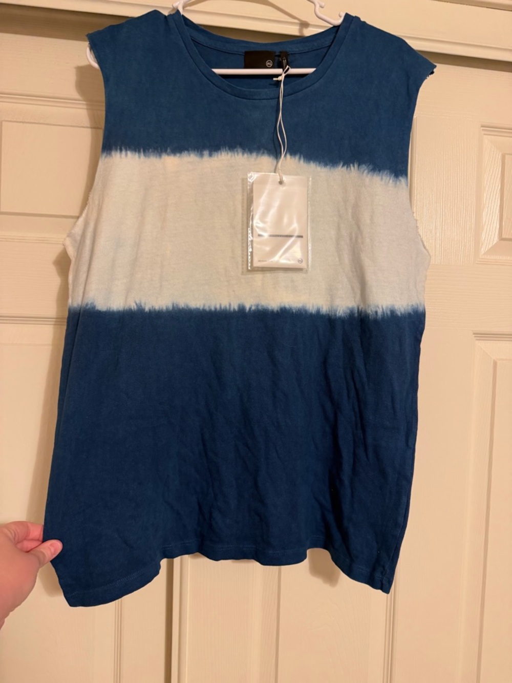 AG Jeans Indigo Capsule Collection Mens Tank NWT